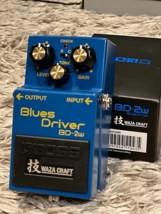 BOSS Blues Driver WAZA