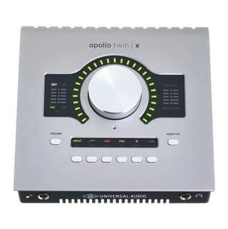 UA Apollo Twin X Duo Gen2 (Thunderbolt)