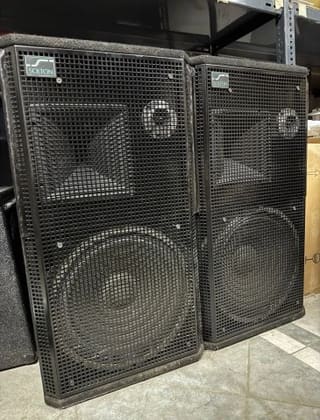 Ζεύγος Subwoofer Solton S215 Bass-System 500W RMS / 4 O