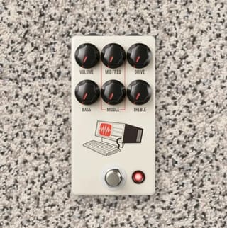 JHS Hard Drive Distortion