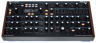 Novation Peak + Decksaver