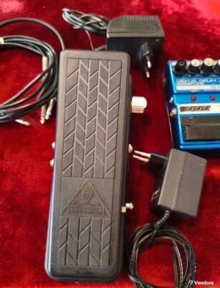 Behringer Hellbabe HB01 & DOD DFX91