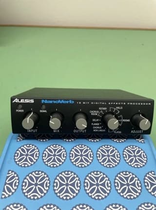 Alesis NanoVerb 18-bit Digital Effects Processor