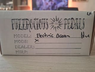 Fuzzrocious Electric Ocean Fuzz-Phaser