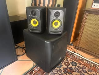 KRK Rokit 4 G3 Pair + KRK 10S Subwoofer