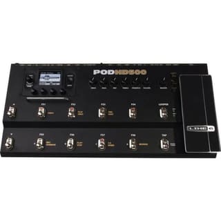Line 6 POD HD500 + Θήκη Μεταφοράς
