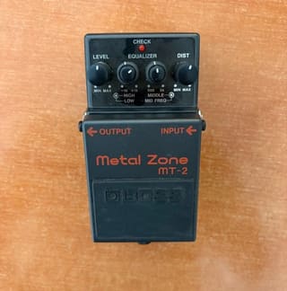 Boss MT2 Metal Zone