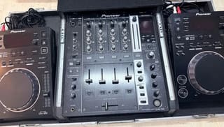 DJ Set: 2x Pioneer CDJ-350 & Μίκτης Pioneer DJM-750