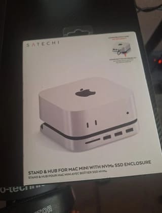 Dock Station Satechi for Mac Mini M4