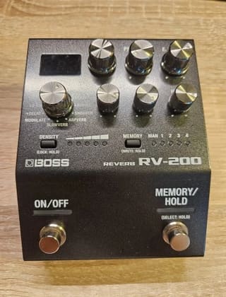 BOSS RV-200 Digital Reverb
