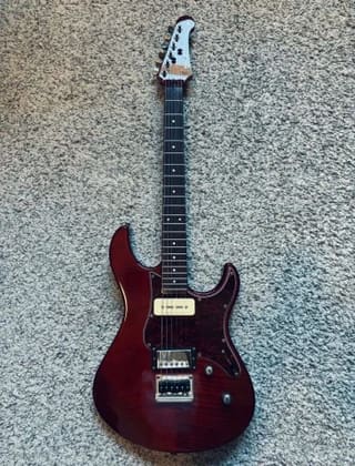 Yamaha Pacifica 611HFM RTB