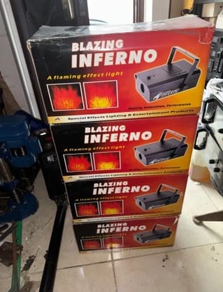 Φωτορυθμικά Acme Blazing Inferno MH-290 - Εφέ Φλόγας