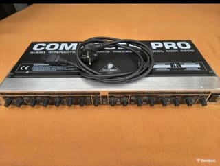 Behringer MULTIGATE PRO XR4400 – Quad Expander / Noise 