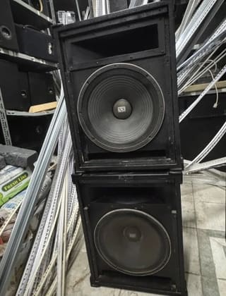 Ζεύγος Επαγγελματικά Subwoofer aa-CRAAFT Audi