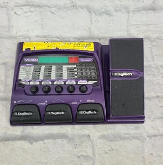 DigiTech Vocal 300 Vocal Effects Pedal (Made In Usa)  