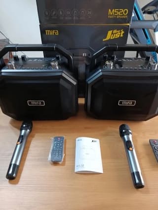 Mifa 520M Ηχεία Karaoke-Party 200W RMS