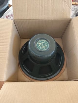 Jensen P12N Alnico Vintage 8 Ohm
