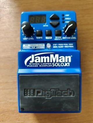 DigiTech JamMan Solo XT Looper Pedal + Τροφοδοτικό + Κο