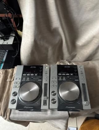 Ζεύγος (2τμχ) Pioneer CDJ-200 Compact Professional DJ M