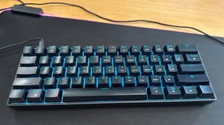 HK Gaming GK61 Gaming Μηχανικό Πληκτρολόγιο