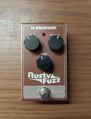 TC Electronic Rusty Fuzz