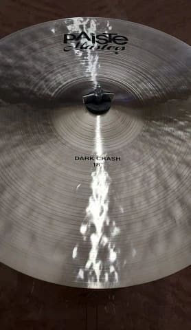 18'' Paiste Masters Dark Crash
