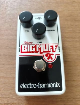 Electro-Harmonix Nano Big Muff Pi Fuzz | Boxed