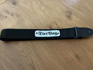 Ζώνη μαύρη DUNLOP DRB-S02