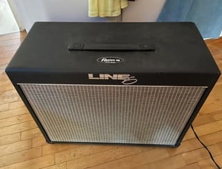 Line 6 Flextone II Plus + Flextone Cab + Floorboard