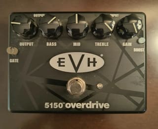 EVH 5150 pedal