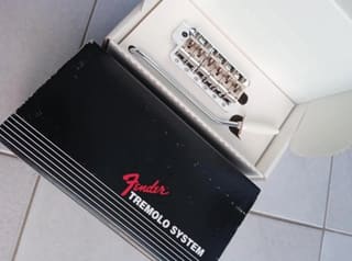 Fender Tremolo System (for 57/62 Vintage Strat)