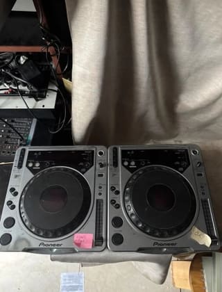Ζεύγος (2τμχ) Pioneer CDJ-800 Professional DJ Media Pla