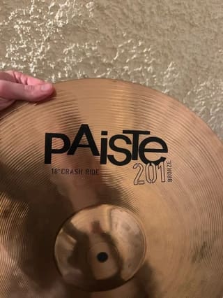 Paiste 201 Bronze 18
