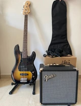 Fender Squier Affinity Precision Bass