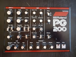 Roland PG-200 Programmer for JX-3P