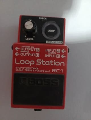 BOSS RC-1 Loop Station