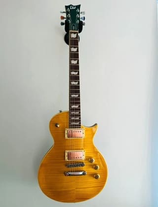ESP LTD EC-256 FM Lemon Drop Vintage