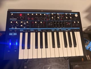 Novation Bass Station II Analog Synthesizer + Decksaver
