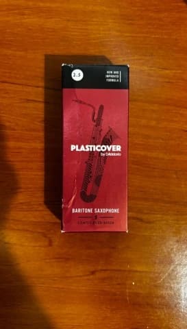 D’Addario Plasticover Baritone Sax Reeds