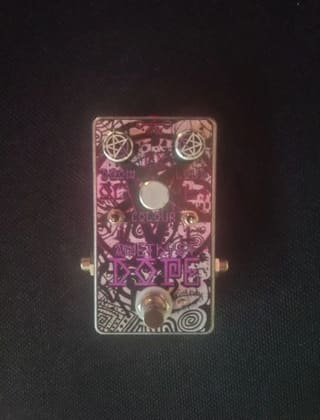 Occvlt Pedals Amethyst Dope (Fuzz)