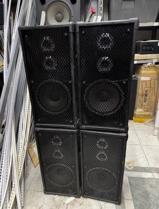 4 Σετ Παθητικά Ηχεία PA 3 Δρόμων