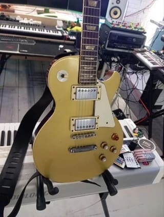 Ibanez Japan Les Paul Goldtop 