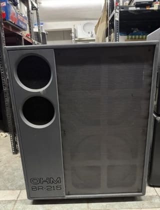 Παθητικό Subwoofer OHM BR-215 (2x15