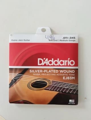 D'Addario EJ83M
