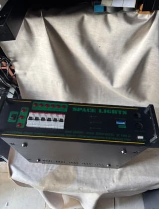 επαγγελματικό DMX Dimmer Φωτισμού Space Lights