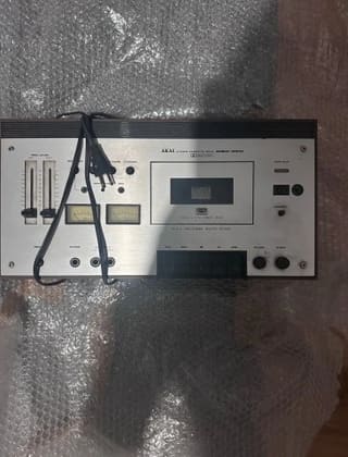 AKAI Stereo Cassette Deck GXC 39D