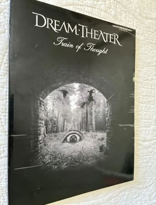 Dream Theater-Train of thought tablature book
