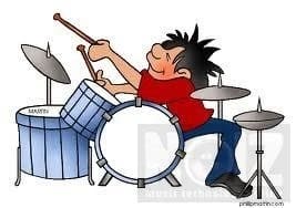 Ιδιαίτερα μαθήματα drums