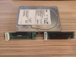 SCSI Σκληρός Δίσκος HP 36.4gb