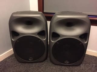 4 PA Ηχεία wharfdale titan pro15 passive